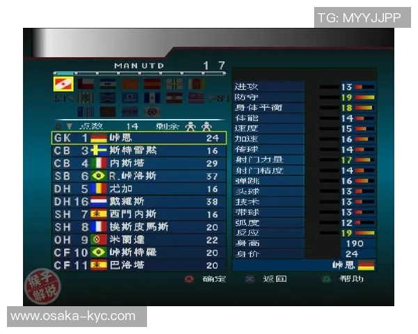 实况足球球星号码大全及各大联赛球员编号解析 实况足球球星号码大全及各大联赛球员编号解析